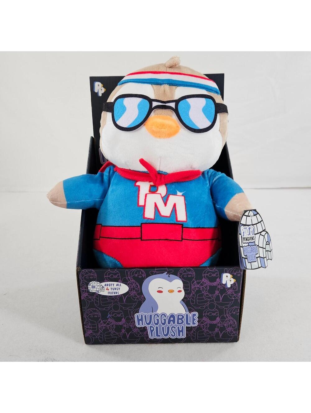 Pudgy Penguins RM Huggable Plush Toy w/ Display Box